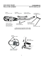 Предварительный просмотр 13 страницы Life Fitness 91XW Parts Manual