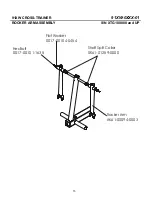 Предварительный просмотр 15 страницы Life Fitness 91XW Parts Manual