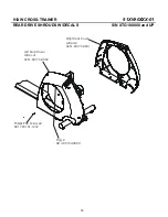 Предварительный просмотр 16 страницы Life Fitness 91XW Parts Manual