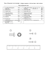 Preview for 4 page of Life Fitness 93C Assembly Instructions Manual