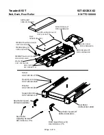 Preview for 6 page of Life Fitness 93T Assembly Instruction Manual