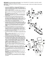 Preview for 5 page of Life Fitness 93Xe Assembling Instructions