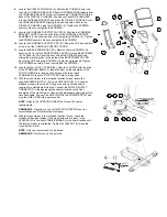 Preview for 6 page of Life Fitness 93Xe Assembling Instructions