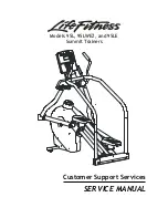 Life Fitness 95L Service Manual preview