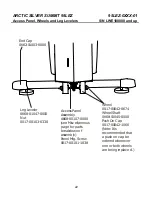 Preview for 22 page of Life Fitness 95LEZ-0XXX-01 Parts Manual