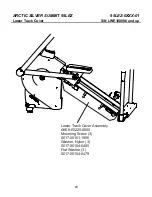 Preview for 23 page of Life Fitness 95LEZ-0XXX-01 Parts Manual