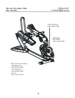 Предварительный просмотр 14 страницы Life Fitness 95R-ALLXX-01 Parts Manual