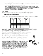 Preview for 12 page of Life Fitness 95Se Stairclimber Operation Manual