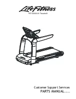 Preview for 1 page of Life Fitness 95T-XXXXX-01 Parts Manual