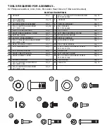 Предварительный просмотр 3 страницы Life Fitness 95T Assembly Instructions Manual