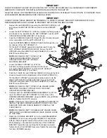 Предварительный просмотр 4 страницы Life Fitness 95T Assembly Instructions Manual