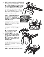 Предварительный просмотр 5 страницы Life Fitness 95T Assembly Instructions Manual