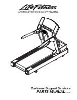 Предварительный просмотр 1 страницы Life Fitness 95T Parts Manual