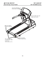 Предварительный просмотр 10 страницы Life Fitness 95T Parts Manual