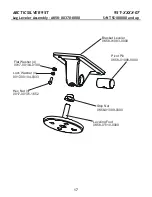 Предварительный просмотр 17 страницы Life Fitness 95T Parts Manual