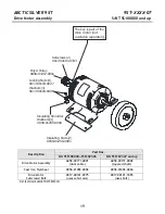 Предварительный просмотр 19 страницы Life Fitness 95T Parts Manual