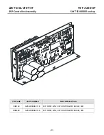 Предварительный просмотр 21 страницы Life Fitness 95T Parts Manual