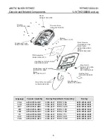 Предварительный просмотр 6 страницы Life Fitness 95TWEZ Parts Manual