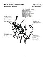 Preview for 5 page of Life Fitness 95XE ARCTIC SILVER Parts Manual