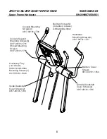 Preview for 8 page of Life Fitness 95XE ARCTIC SILVER Parts Manual