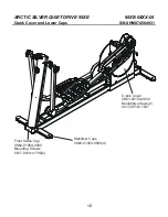 Preview for 10 page of Life Fitness 95XE ARCTIC SILVER Parts Manual