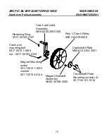 Preview for 15 page of Life Fitness 95XE ARCTIC SILVER Parts Manual