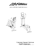 Предварительный просмотр 1 страницы Life Fitness 95XEZ Parts Manual