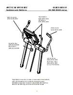 Предварительный просмотр 5 страницы Life Fitness 95XEZ Parts Manual