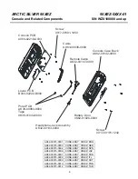 Предварительный просмотр 6 страницы Life Fitness 95XEZ Parts Manual