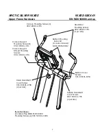 Предварительный просмотр 7 страницы Life Fitness 95XEZ Parts Manual