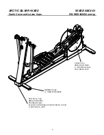 Предварительный просмотр 9 страницы Life Fitness 95XEZ Parts Manual