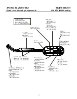 Предварительный просмотр 11 страницы Life Fitness 95XEZ Parts Manual