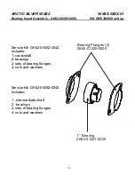 Предварительный просмотр 13 страницы Life Fitness 95XEZ Parts Manual