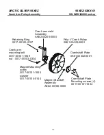 Предварительный просмотр 14 страницы Life Fitness 95XEZ Parts Manual