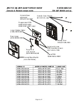 Предварительный просмотр 6 страницы Life Fitness 95XW Parts Manual