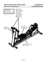 Предварительный просмотр 8 страницы Life Fitness 95XW Parts Manual