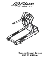 Preview for 1 page of Life Fitness 97TEZ Parts Manual