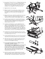 Предварительный просмотр 8 страницы Life Fitness 97Ti Assembly Instructions Manual