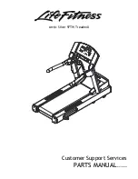 Life Fitness 97TW Parts Manual preview