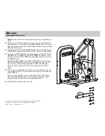 Предварительный просмотр 8 страницы Life Fitness Ab Crunch Assembly Instructions Manual