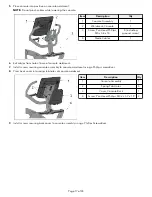 Предварительный просмотр 19 страницы Life Fitness ARC-TB-CS-B1 Assembly Instructions Manual