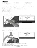 Предварительный просмотр 29 страницы Life Fitness ARC-TB-CS-B1 Assembly Instructions Manual