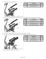 Предварительный просмотр 35 страницы Life Fitness ARC-TB-CS-B1 Assembly Instructions Manual