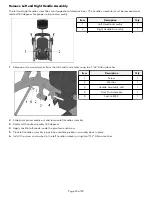 Предварительный просмотр 36 страницы Life Fitness ARC-TB-CS-B1 Assembly Instructions Manual