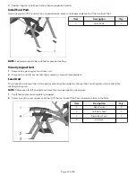 Предварительный просмотр 39 страницы Life Fitness ARC-TB-CS-B1 Assembly Instructions Manual