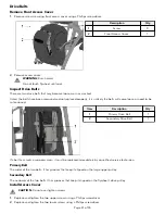 Предварительный просмотр 43 страницы Life Fitness ARC-TB-CS-B1 Assembly Instructions Manual