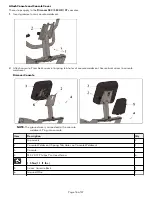 Preview for 20 page of Life Fitness Arc Trainer Assembly Instructions Manual