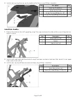 Preview for 23 page of Life Fitness Arc Trainer Assembly Instructions Manual