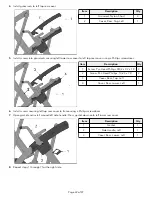 Preview for 24 page of Life Fitness Arc Trainer Assembly Instructions Manual