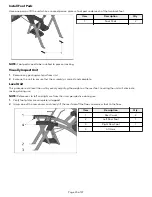 Preview for 25 page of Life Fitness Arc Trainer Assembly Instructions Manual